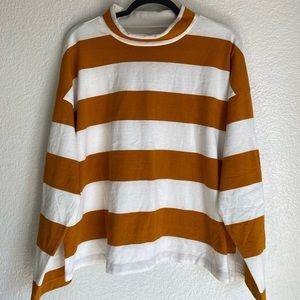 Madewell mock neck 100% cotton size L